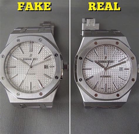 audemars piguet royal oak vs fake|audemars piguet royal oak backside.